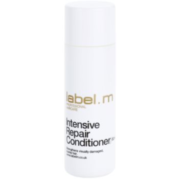 label.m Condition balsam hranitor pentru par uscat si deteriorat