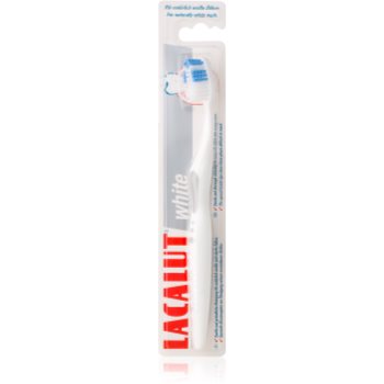 Lacalut white perie de dinti fin