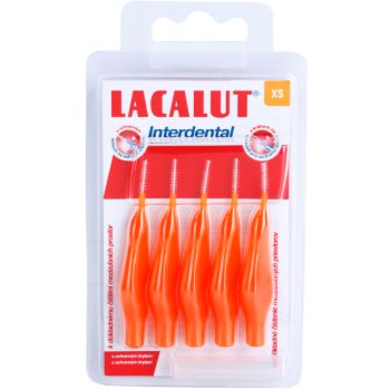 Lacalut Interdental periuta de dinti interdentara cu capac 5 bucati