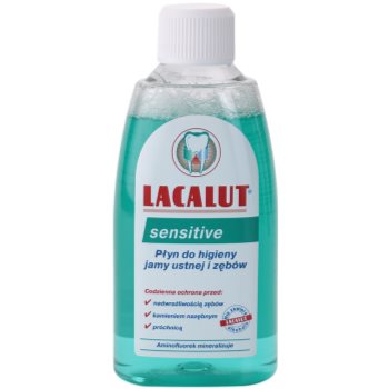 Lacalut sensitive apa de gura pentru dinti sensibili