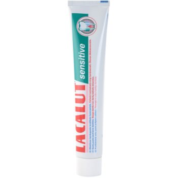 Lacalut sensitive pasta pentru dinti sensibili