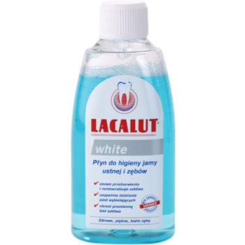 Lacalut white apa de gura cu efect de albire