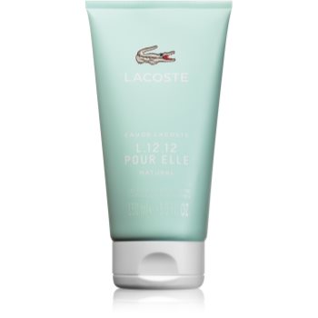 Lacoste eau de lacoste l.12.12 pour elle natural gel de dus pentru femei
