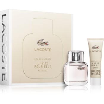 

Lacoste Eau de Lacoste L.12.12 Pour Elle Elegant подарунковий набір І Туалетна вода 30 ml + Гель для душу 50 ml