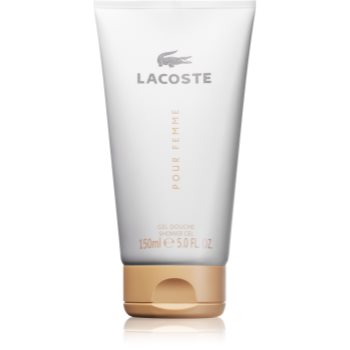 Lacoste pour femme gel de dus pentru femei
