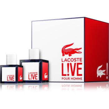 

Lacoste Live подарунковий набір ІІ Туалетна вода 100 ml + Туалетна вода 40 ml