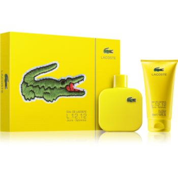 

Lacoste Eau de Lacoste L.12.12 Jaune подарунковий набір І Туалетна вода 100 ml + Гель для душу 150 ml