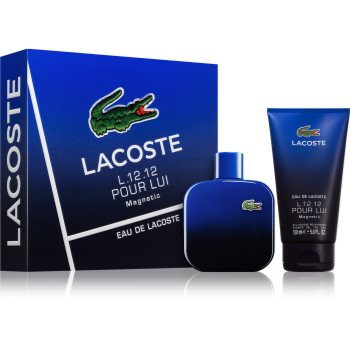 

Lacoste Eau de Lacoste L.12.12 Magnetic подарунковий набір І Туалетна вода 100 ml + Гель для душу 150 ml