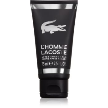 Lacoste L'Homme Lacoste after shave balsam pentru barbati 75 ml