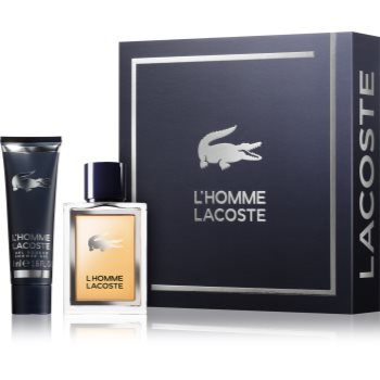 

Lacoste L'Homme Lacoste подарунковий набір I. Туалетна вода 50 ml + Гель для душу 50 ml