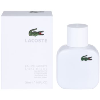 

Lacoste Eau de Lacoste L.12.12 Blanc туалетна вода для чоловіків 30 мл