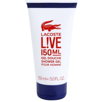 

Lacoste Live гель для душу для чоловіків 150 мл