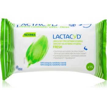 Lactacyd Fresh servetele umede pentru igiena intima poza
