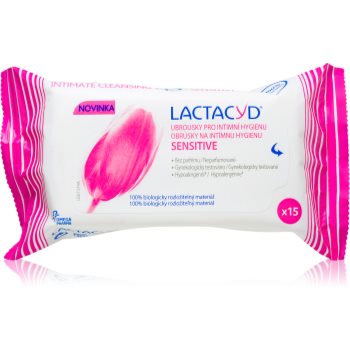 Lactacyd Sensitive servetele umede pentru igiena intima poza