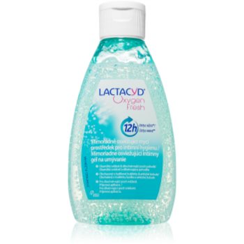Lactacyd Oxygen Fresh gel fresh de curatare pentru igiena intima imagine