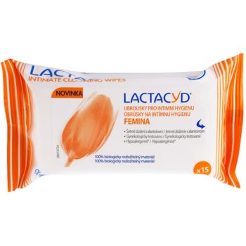 Lactacyd Femina servetele umede pentru igiena intima poza