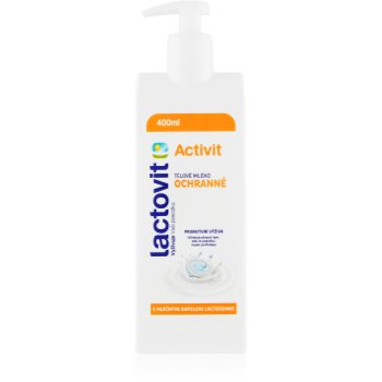 Lactovit activit lapte de corp protectia pielii