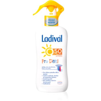 Ladival Kids spray pentru protectie solara pentru copii SPF 50 poza