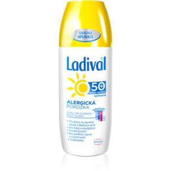 Ladival allergic spray de protecție spf 50+