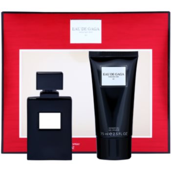 Lady Gaga Eau De Gaga 001 toaletní voda 50 ml + sprchový gel 75 ml