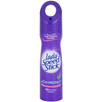 

Lady Speed Stick Aloe Protect дезодорант-антиперспірант спрей 150 мл