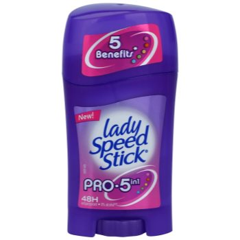 

Lady Speed Stick Pro 5 in1 твердий антиперспірант (48h) 45 гр