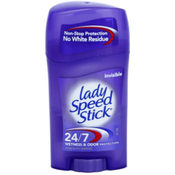 

Lady Speed Stick 24/7 Invisible твердий антиперспірант 45 гр