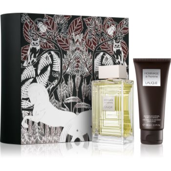 

Lalique Hommage À L'Homme подарунковий набір II. Туалетна вода 100 ml + Гель для душу 100 ml