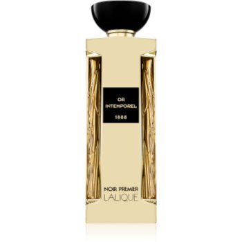 Lalique Noir Premier Or Intemporel Eau de Parfum unisex imagine