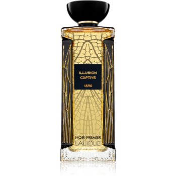 Lalique Noir Premier Illusion Captive Eau de Parfum unisex imagine