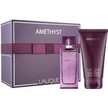 

Lalique Amethyst подарунковий набір V. Парфумована вода 100 ml + Гель для душу 150 ml