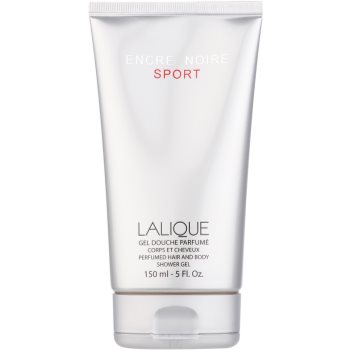 Lalique Encre Noire Sport gel de dus pentru barbati 150 ml