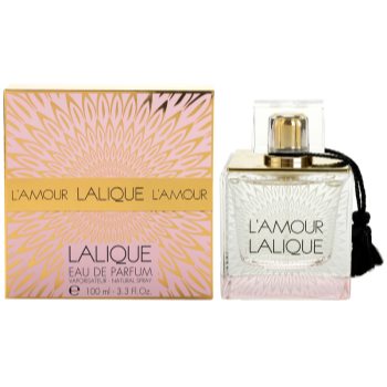 Fotografie Lalique L´Amour parfemovaná voda pro ženy 100 ml