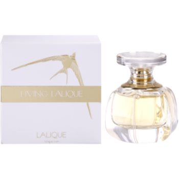 Lalique Living Lalique eau de parfum pentru femei 50 ml