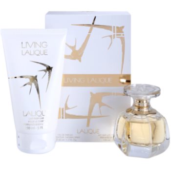 

Lalique Living Lalique подарунковий набір Парфумована вода 50 ml + Молочко для тіла 150 ml