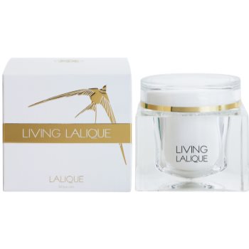 Lalique Living Lalique crema de corp pentru femei 200 ml