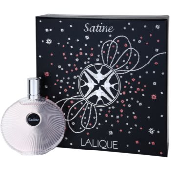 Fotografie Lalique Satine dárková sada I. parfemovaná voda 100 ml + řetízek s přívěškem