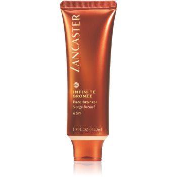 Lancaster infinite bronze gel bronzare pentru fata spf 6