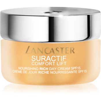 Lancaster Suractif Comfort Lift Nourishing Rich Day Cream vyživující liftingový krém SPF 15 pro ženy 50 ml