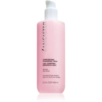 Lancaster Cleansers & Masks lapte demachiant cu efect de calmare ten uscat