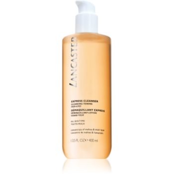 Lancaster Cleansers & Masks apa pentru curatarea tenului 3 in 1
