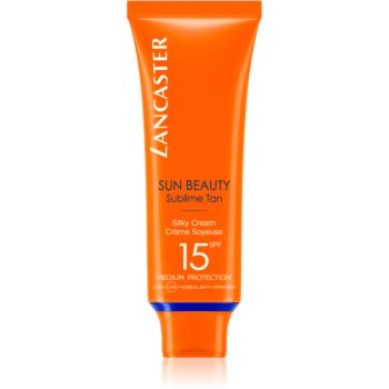 Lancaster sun beauty crema de soare pentru fata spf 15