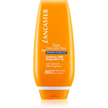 

Lancaster Sun Delicate Skin сонцезахисний крем для чутливої шкіри SPF 50 125 мл