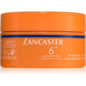 Lancaster Sun Beauty Tan Deepener gel protector colorant SPF 6 imagine