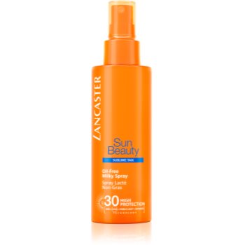 Lancaster sun beauty ulei de protecție solară în spray spf 30