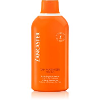 Lancaster tan maximizer soothing moisturizer hidratant si calmant pentru un bronz prelungit