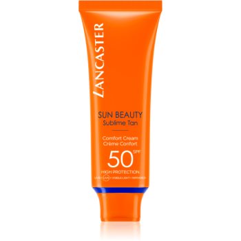 Lancaster sun beauty crema de soare pentru fata spf 50