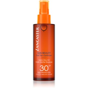 Lancaster sun beauty spray de ulei uscat de bronzat spf 30