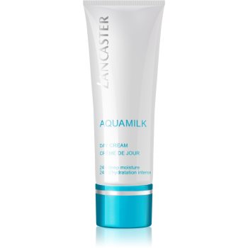 Fotografie Lancaster Aquamilk hydratační denní krém 50 ml