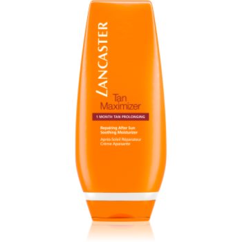 Lancaster Tan Maximizer zklidňující hydratační krém pro prodloužení opálení 125 ml
